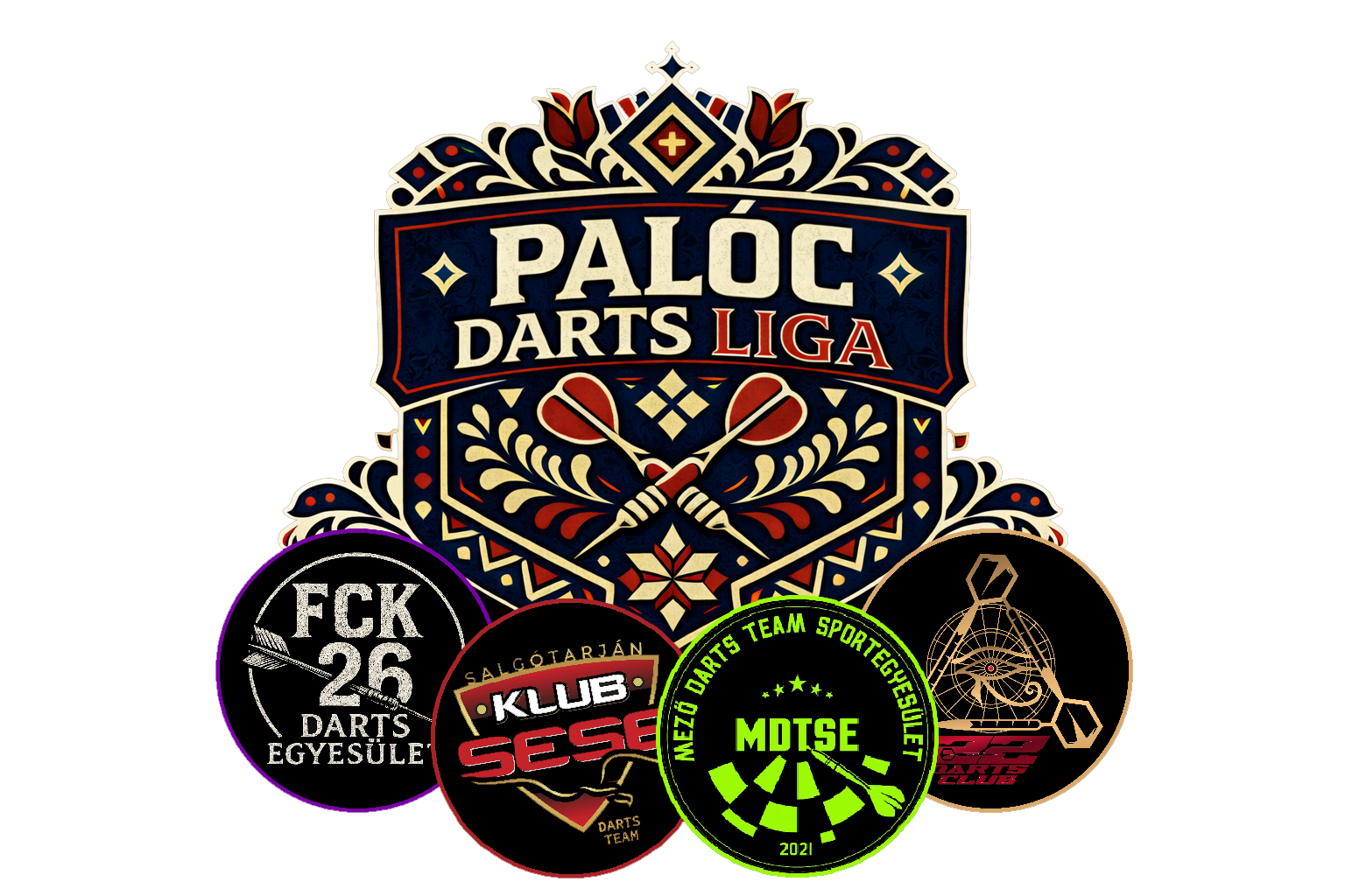 Palóc Darts Liga nevezésére a lentebb látható űrlap kitöltésével van lehetőségetek. A PDL minden Open versenyünk után kerül megrendezésre.